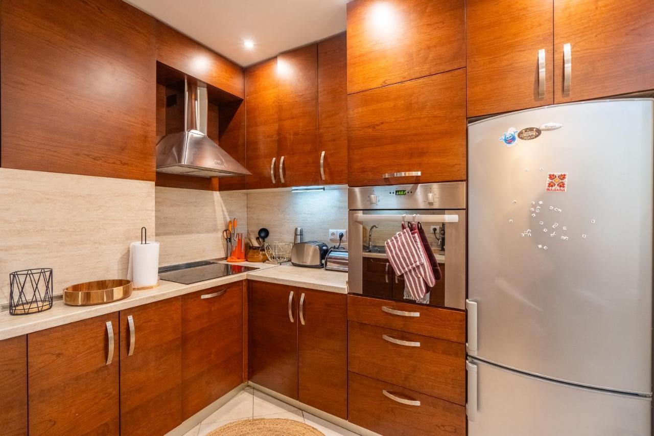 Premium Comfy 2Bdr Apt - Free Parking - Fast Wi-Fi صوفيا المظهر الخارجي الصورة