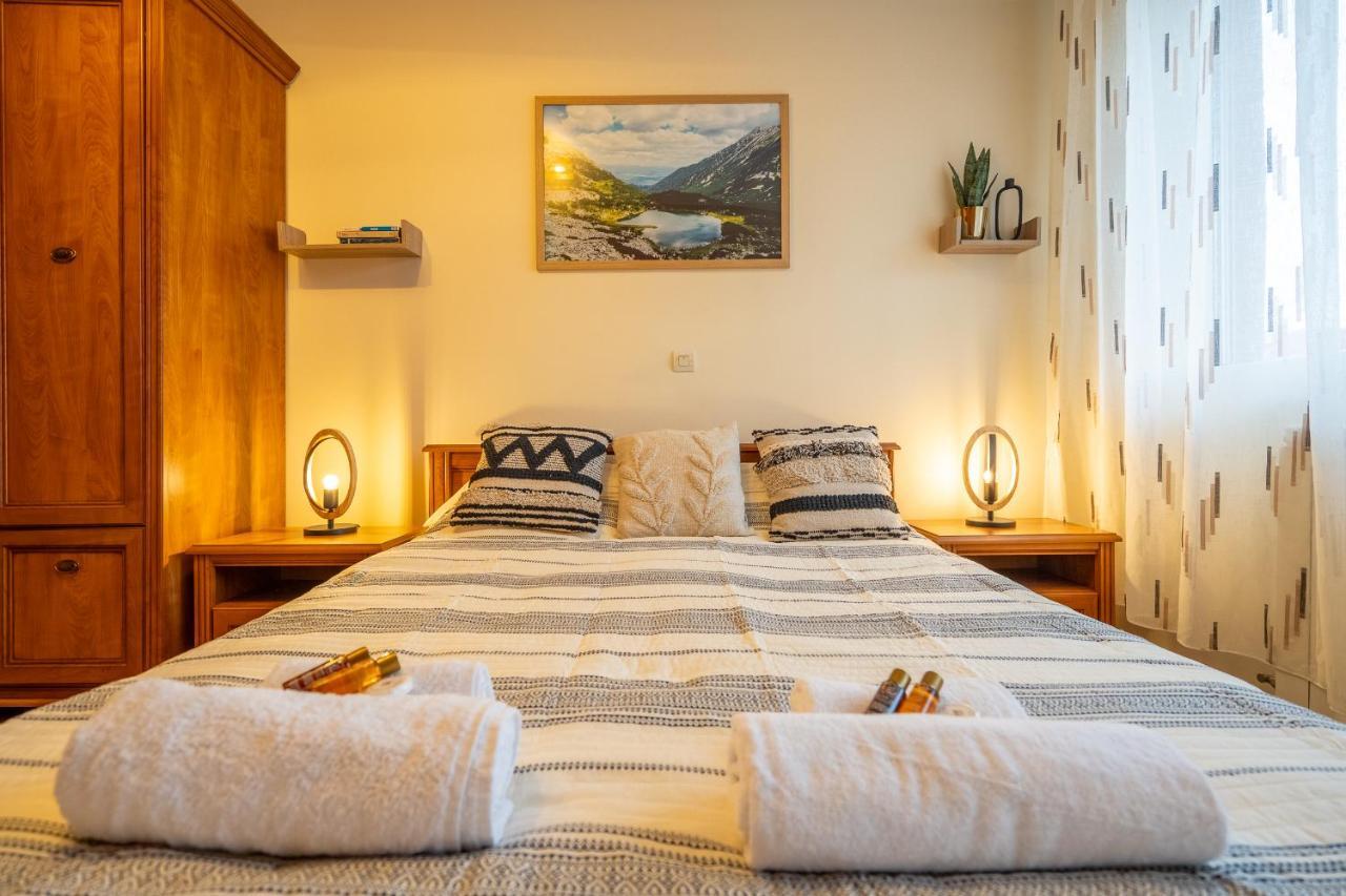 Premium Comfy 2Bdr Apt - Free Parking - Fast Wi-Fi صوفيا المظهر الخارجي الصورة