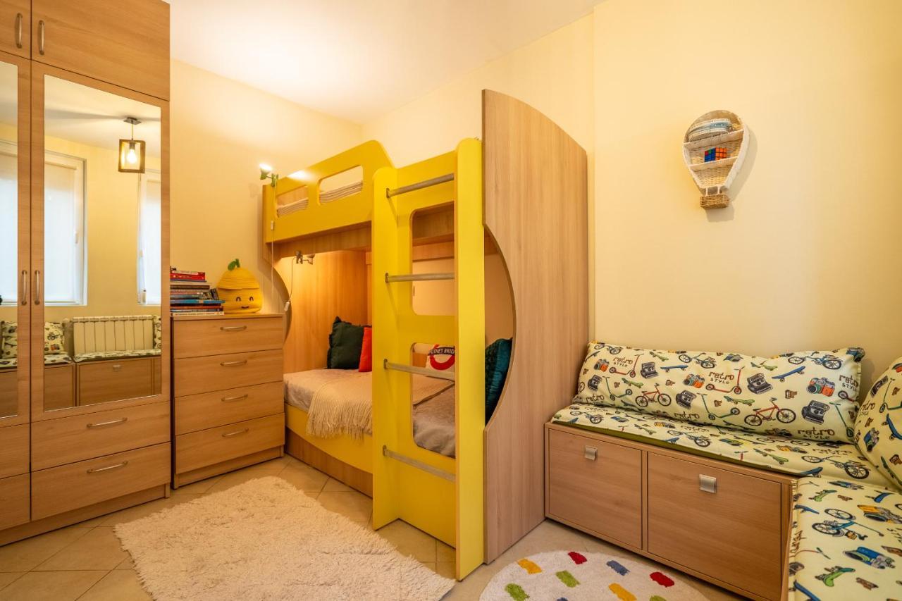 Premium Comfy 2Bdr Apt - Free Parking - Fast Wi-Fi صوفيا المظهر الخارجي الصورة